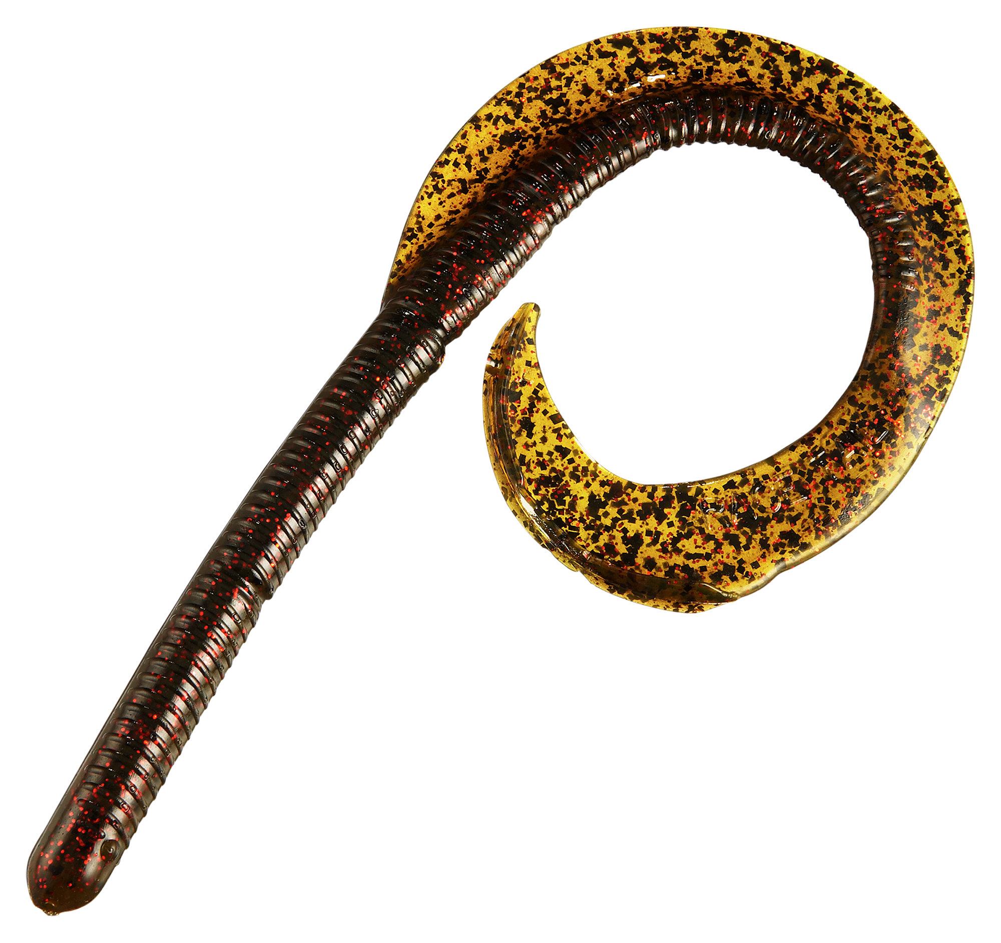 Esca Coda A Nastro Misti Esca Strike King Rage Tail Anaconda - Verme In Plastica Morbida A Coda A Nastro, 7 Pollici Rage Tail RGANA7 Colori - Foto 5